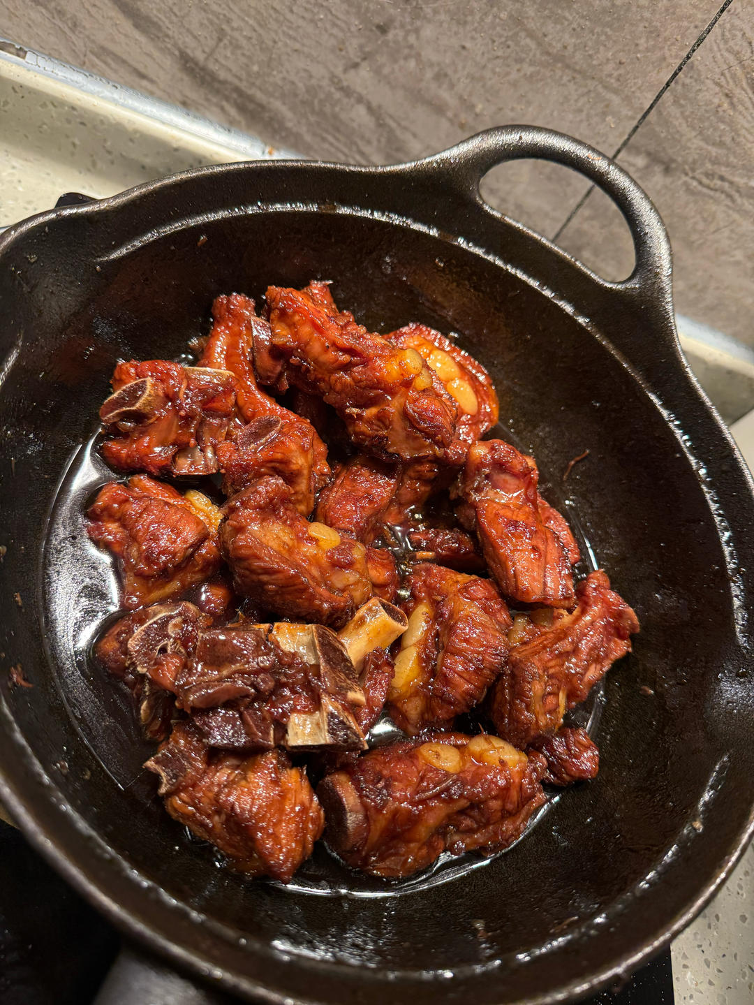 糖醋排骨/糖醋小排（不放油）（12345口诀做出正宗上海本帮）