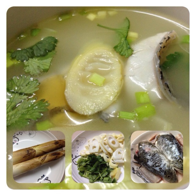鲫鱼豆腐汤