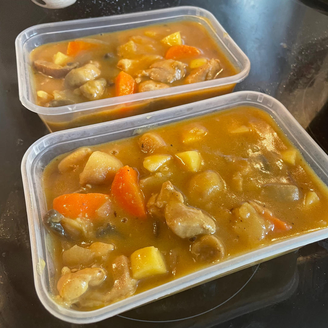 容易上手的酒店大厨级别的咖喱土豆鸡