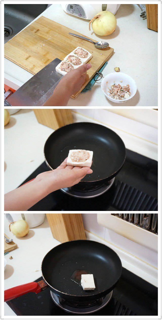 酿豆腐（详解版）的做法 步骤6