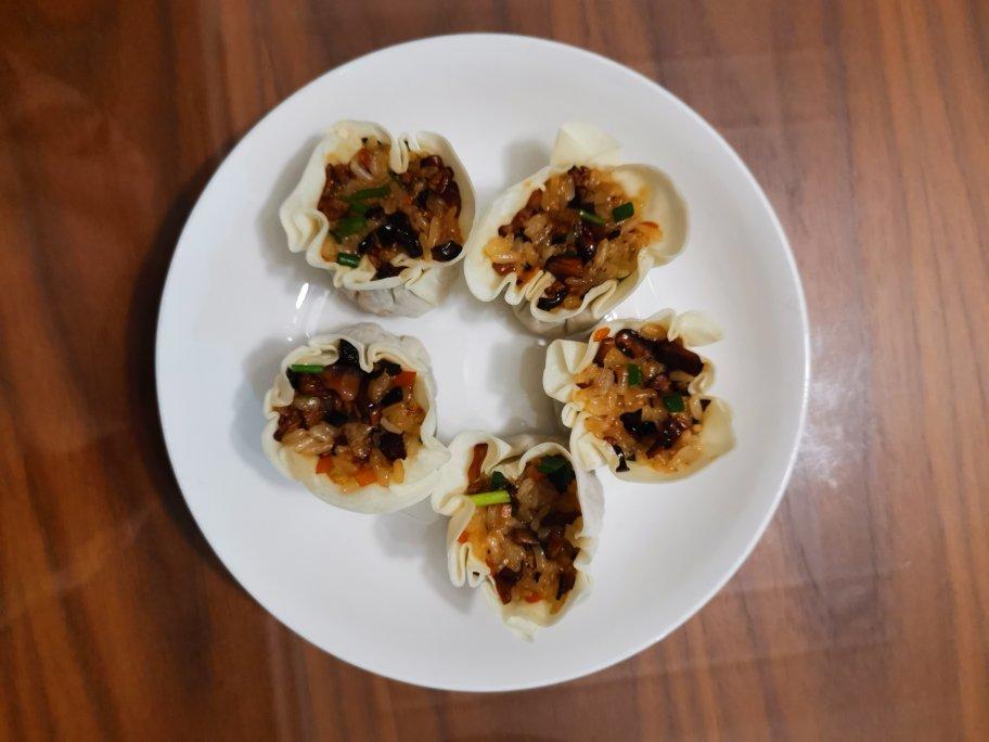 家常烧卖(爸爸的味道)