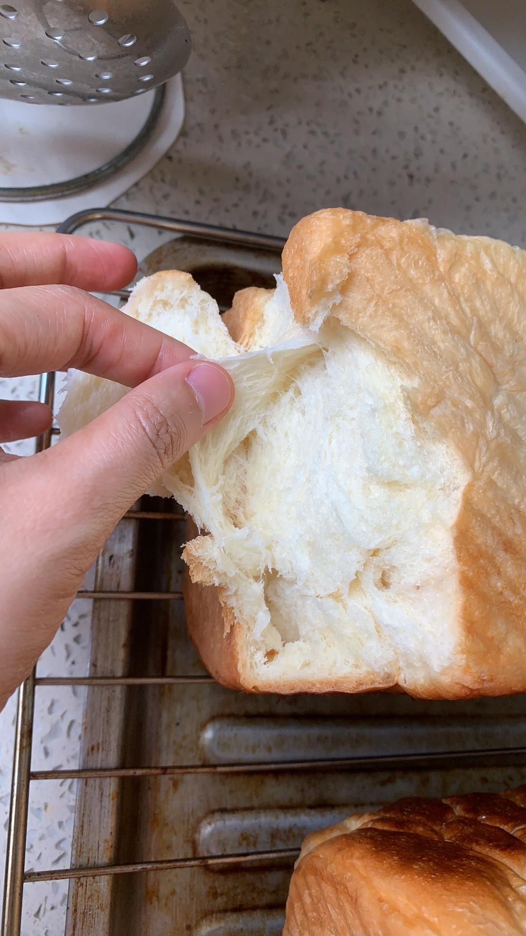 冷藏法快速出膜一次发酵大吐司🍞