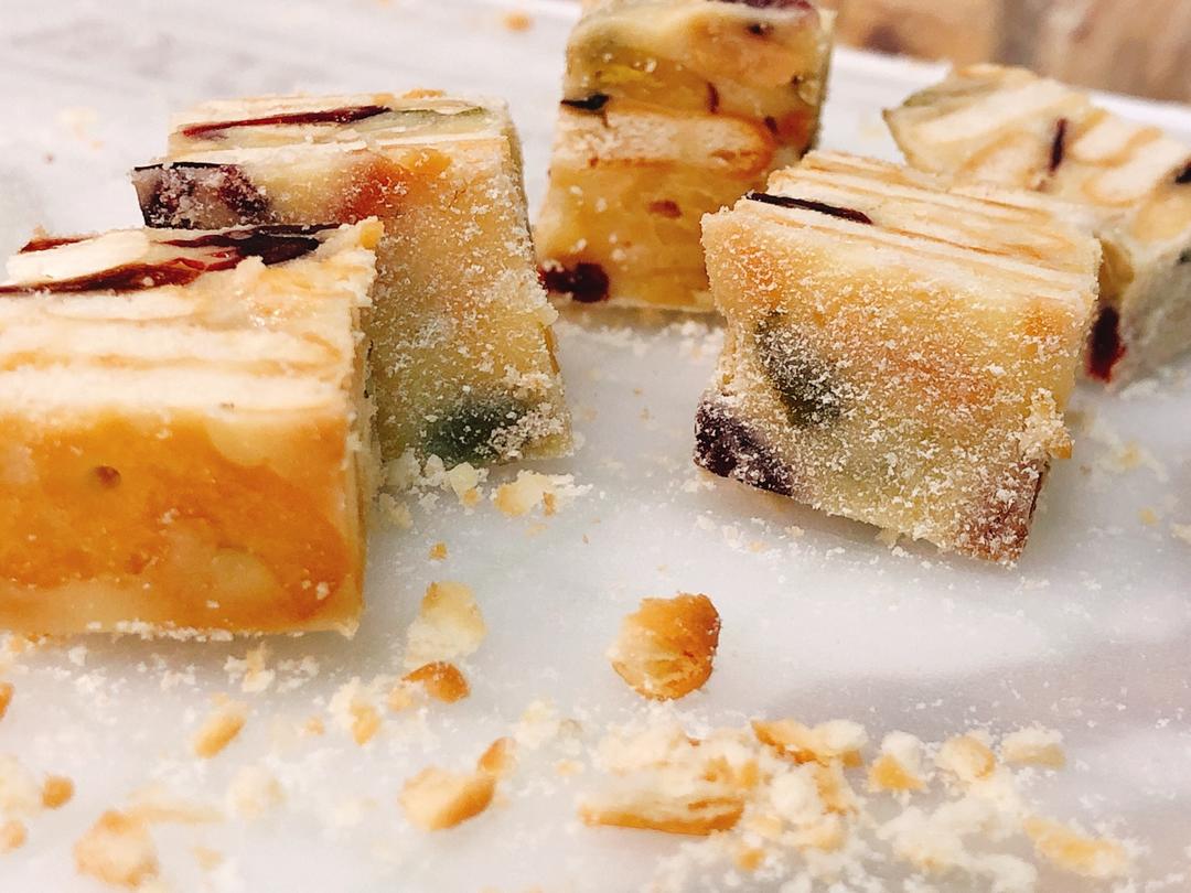 《Tinrry+》雪花酥（雪Q饼）（原味、抹茶、可可）