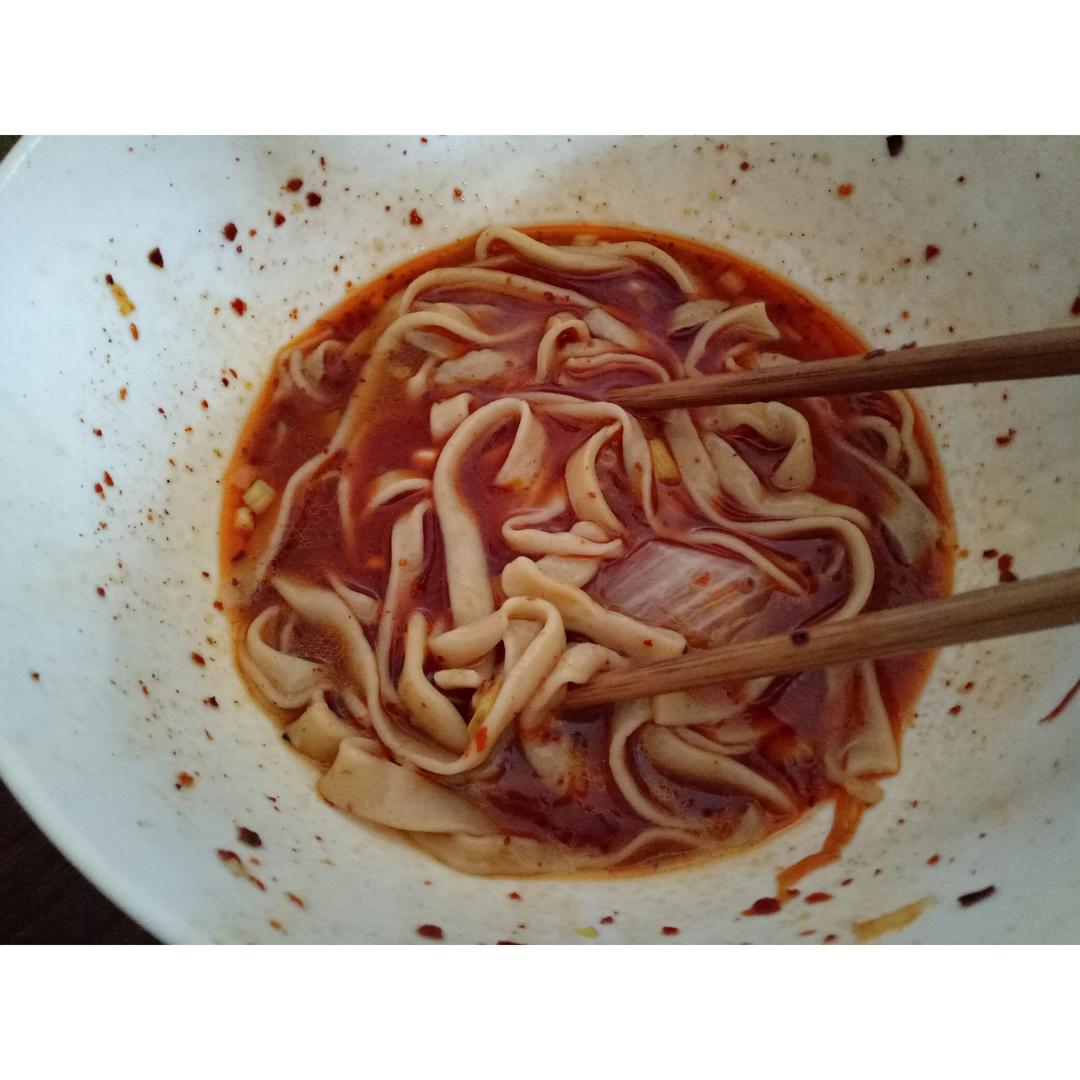 油泼面