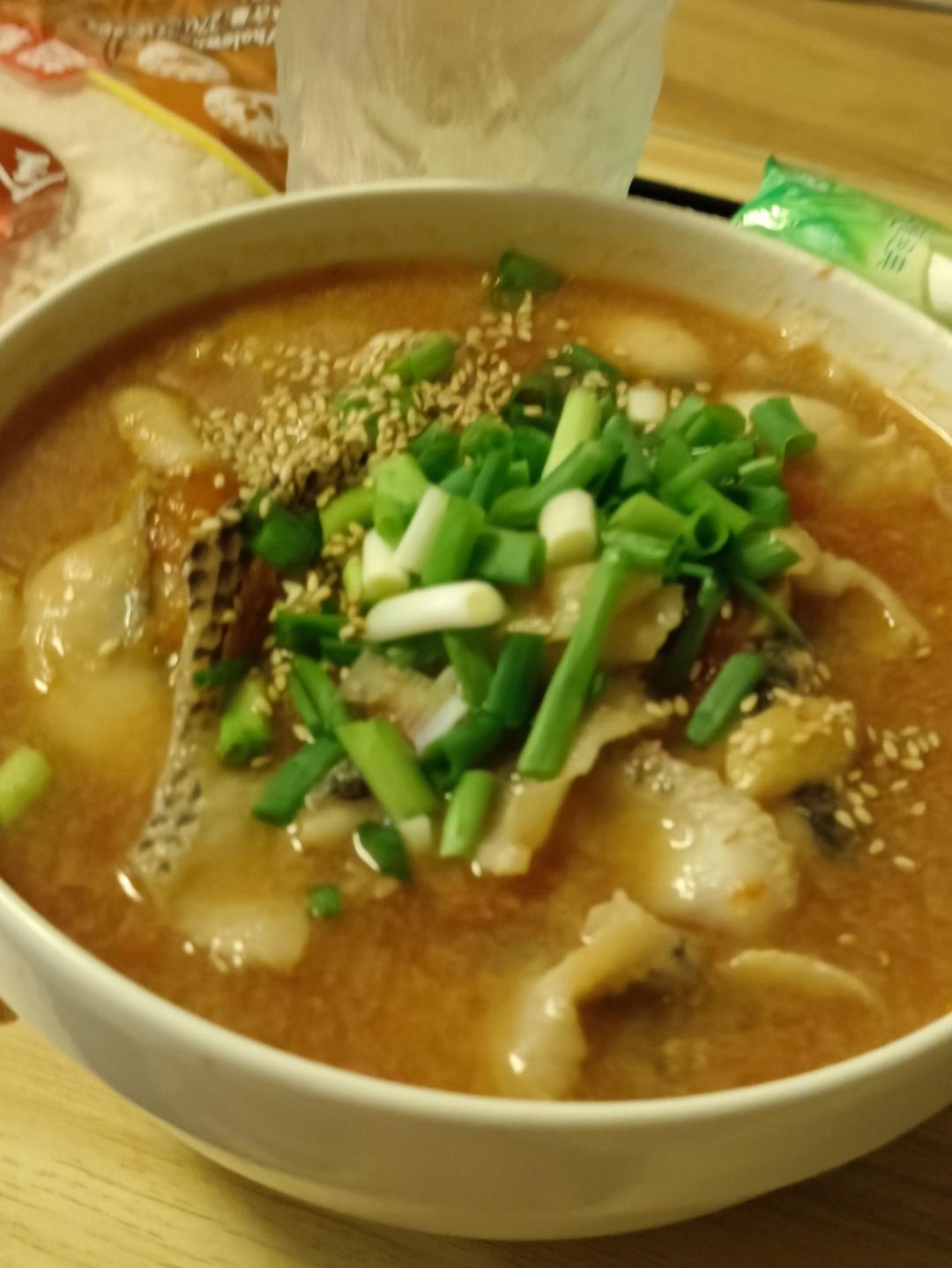 番茄鱼片