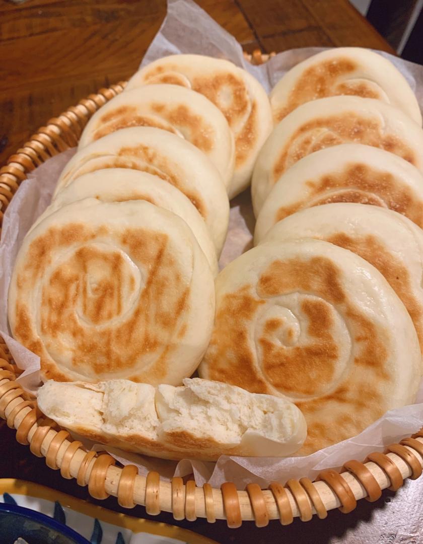 肉夹馍(白吉馍的制作)
