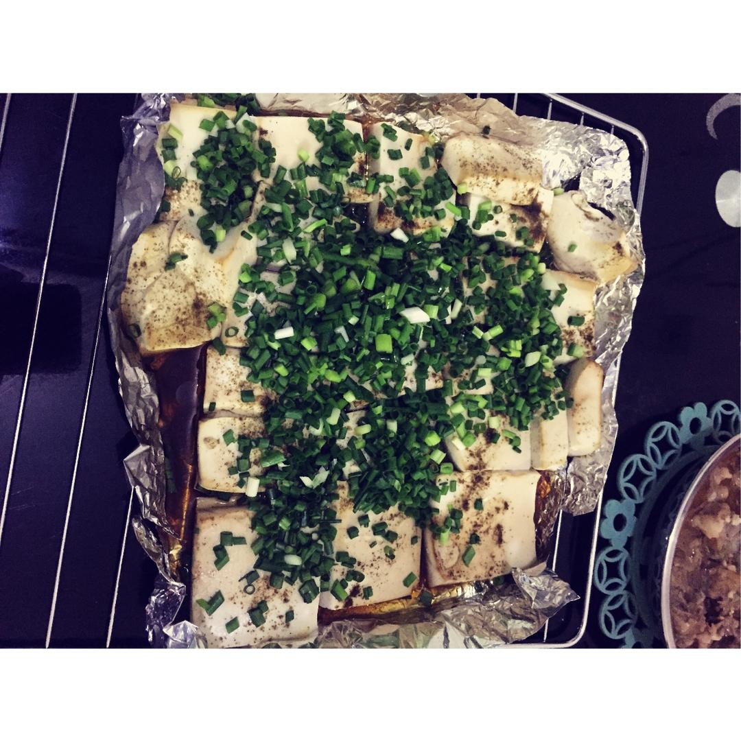 烤豆腐