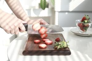 草莓奶油达克瓦兹【北鼎烤箱食谱】的做法 步骤9