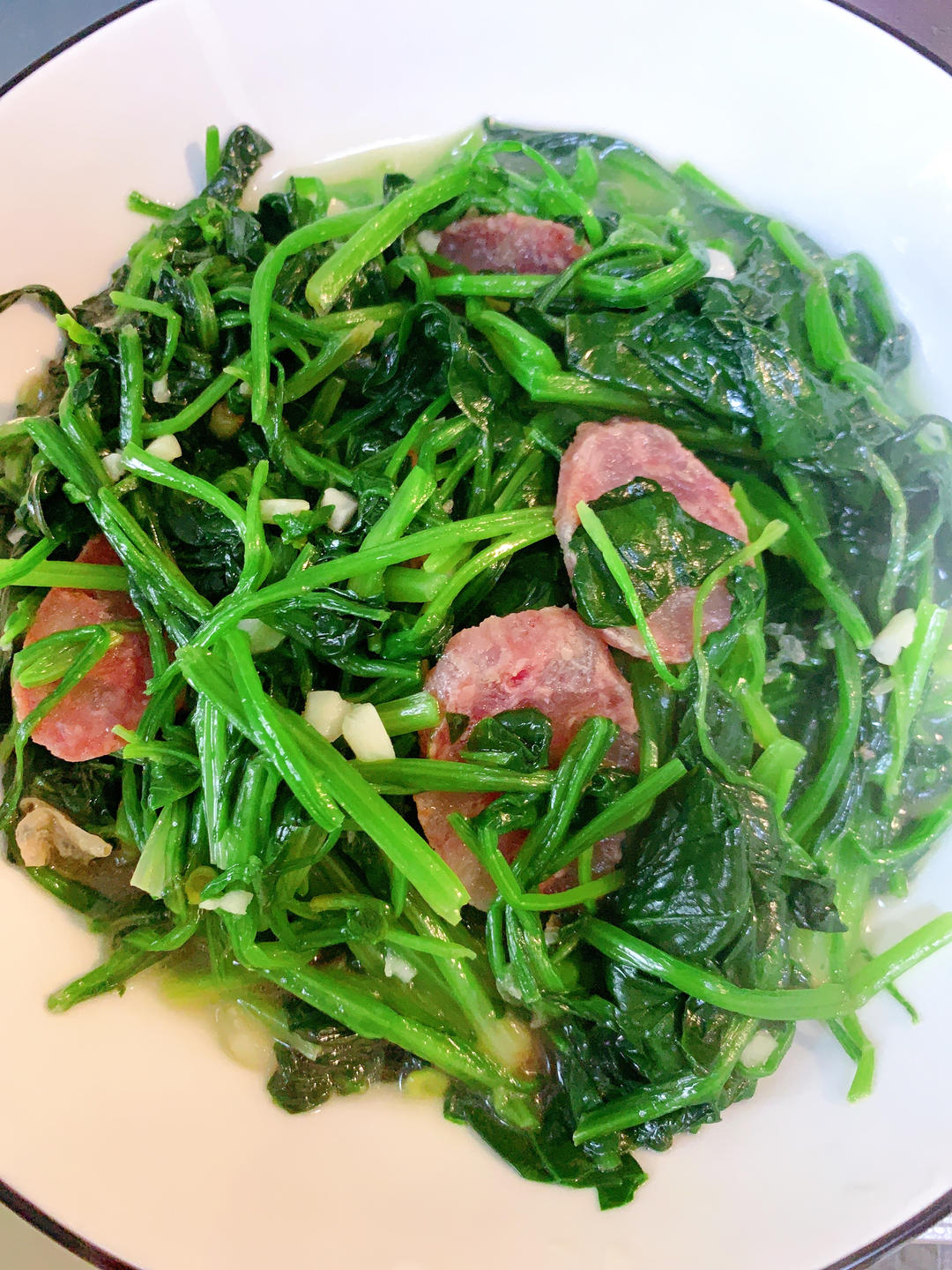 厨师长疑难解答：青菜“炝炒跟清炒”的区别，家庭硬核小技巧