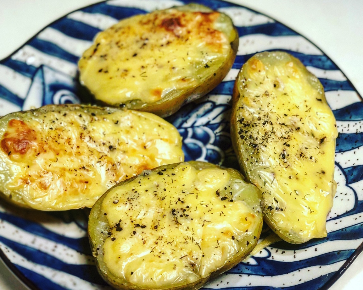 减脂餐-芝士美乃滋焗土豆的做法