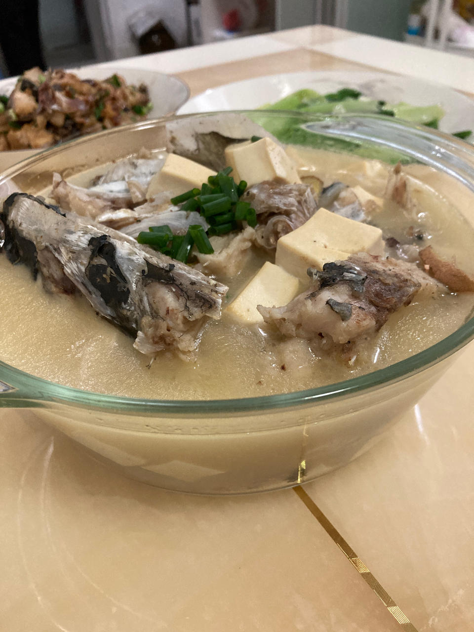 豆腐黑鱼汤