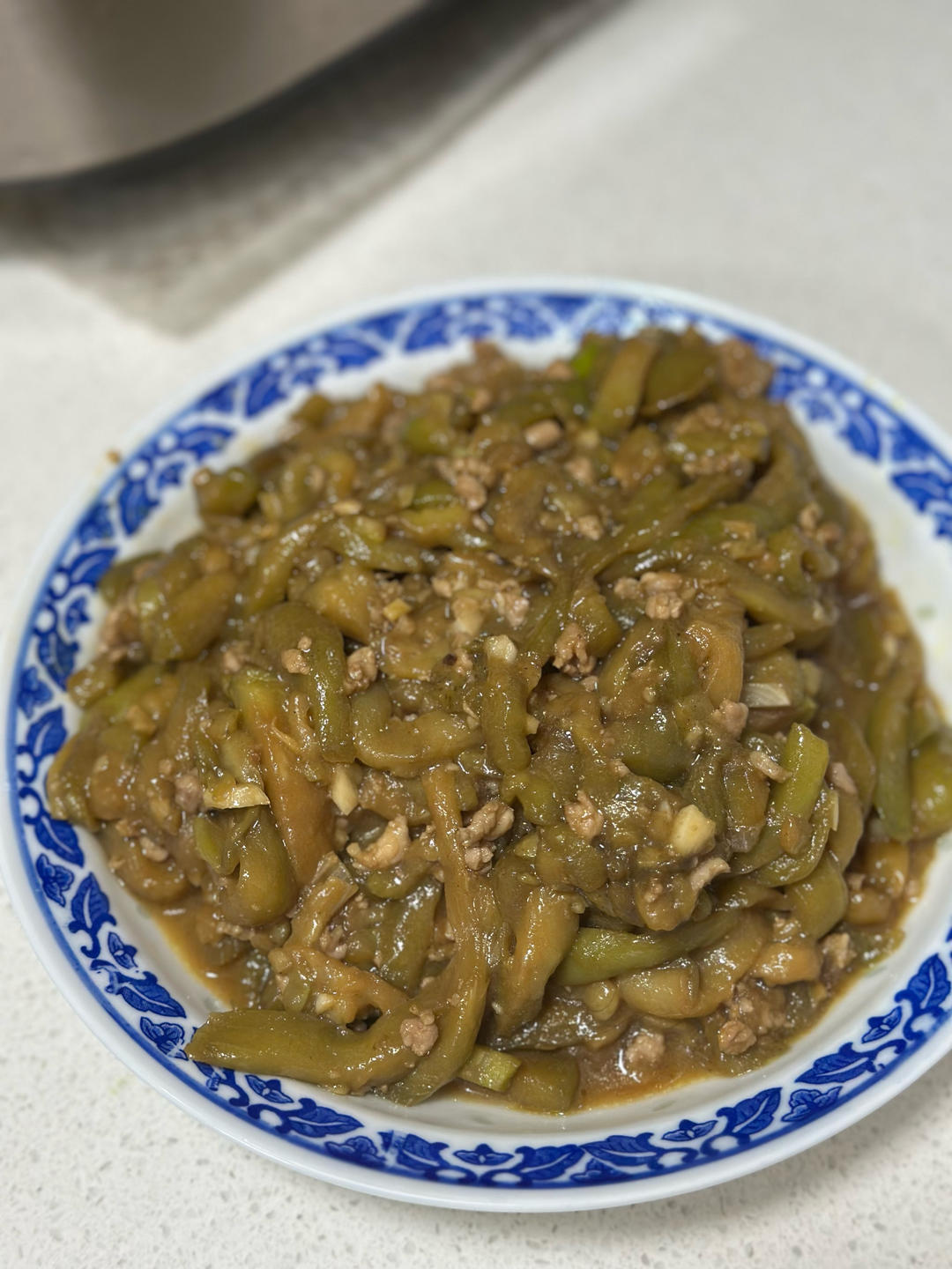 保你多吃两碗饭的
“肉沫茄条”