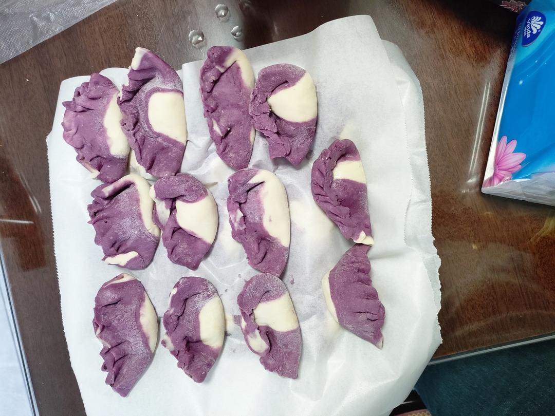 翡翠白玉饺子、白菜（百财）水饺、钱袋💰水饺、