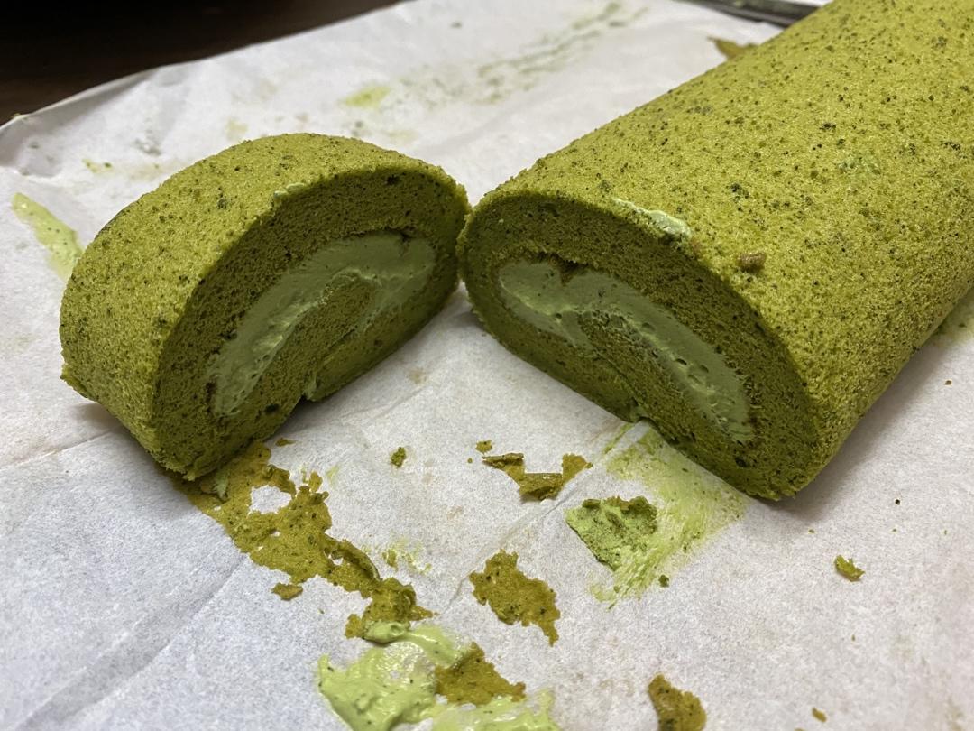 超稳定的抹茶奶油