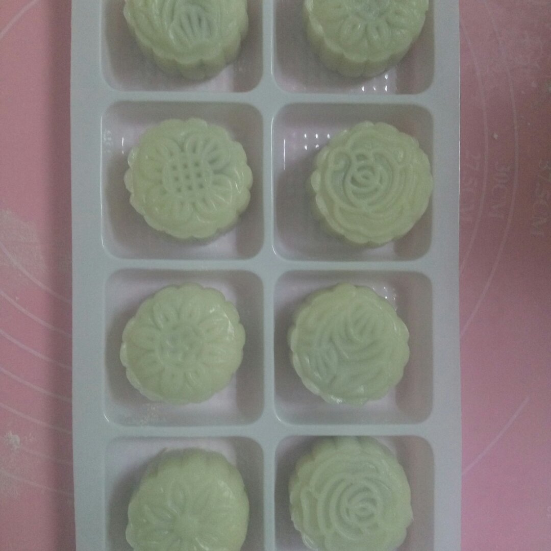 《Tinrry下午茶》冰皮月饼（奶黄馅）