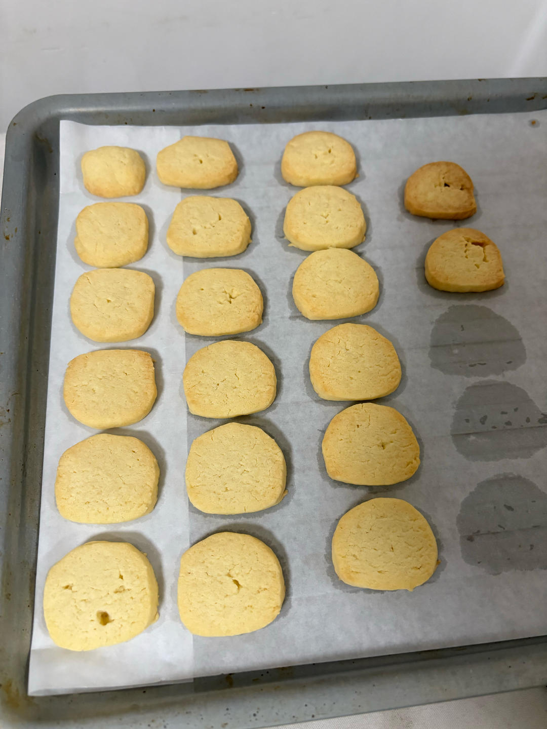 小朋友们超爱的卡通小饼干
