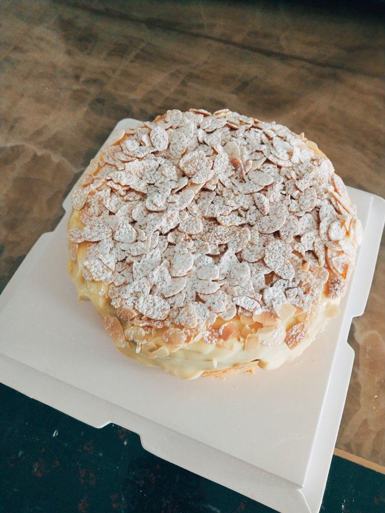 《Tinrry+》爆浆海盐奶盖蛋糕（6寸配方原创爆款）