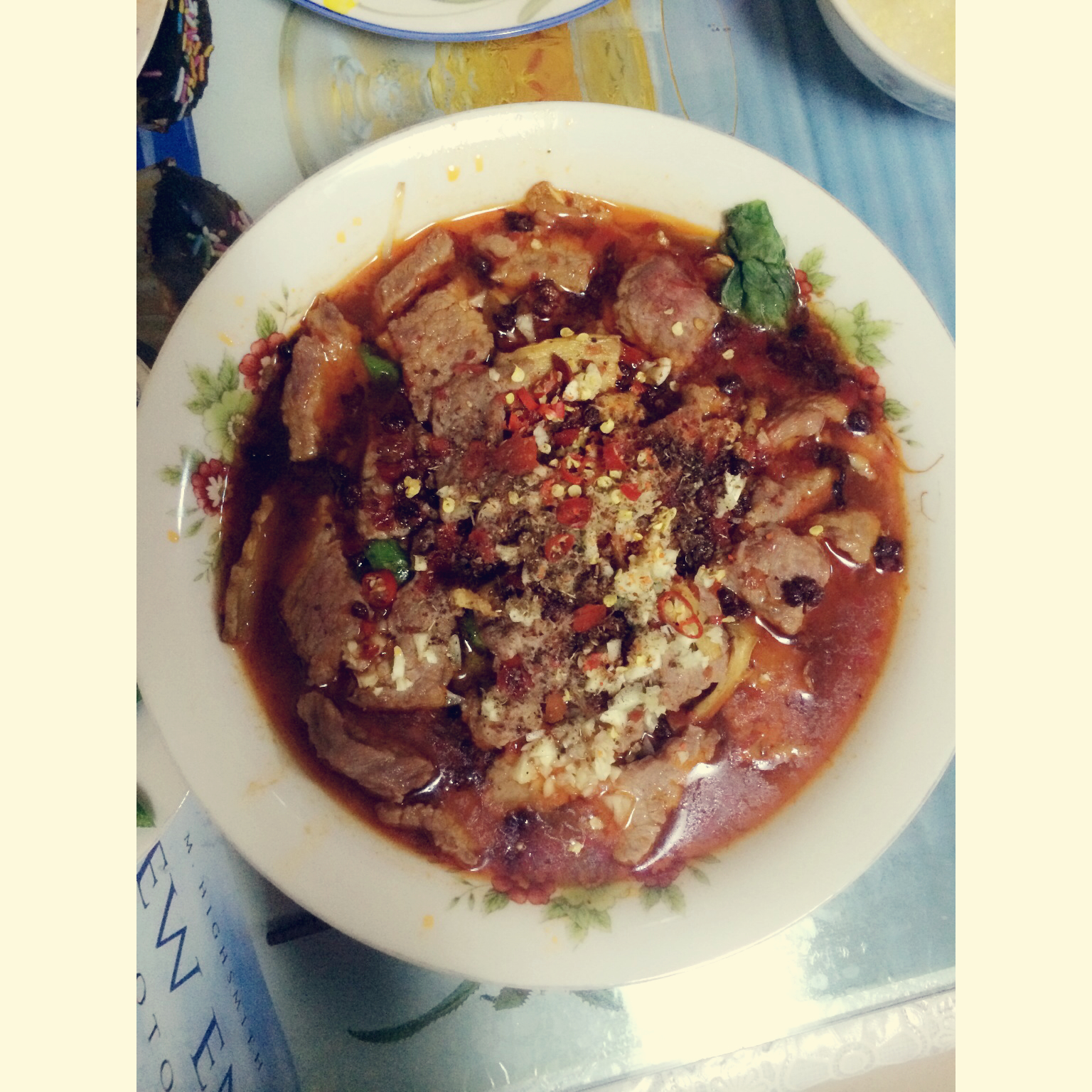 水煮牛肉 (正宗川味家常)