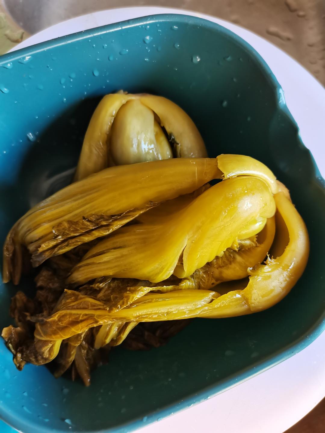 老祖宗的腌制酸菜方法（酸菜做法）