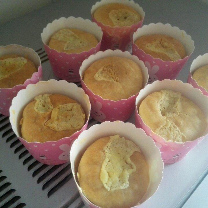 海盐焦糖乳酪muffin