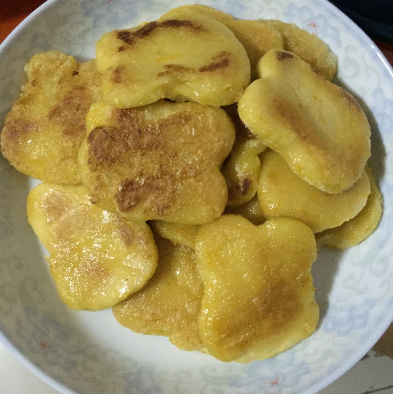 美味南瓜饼