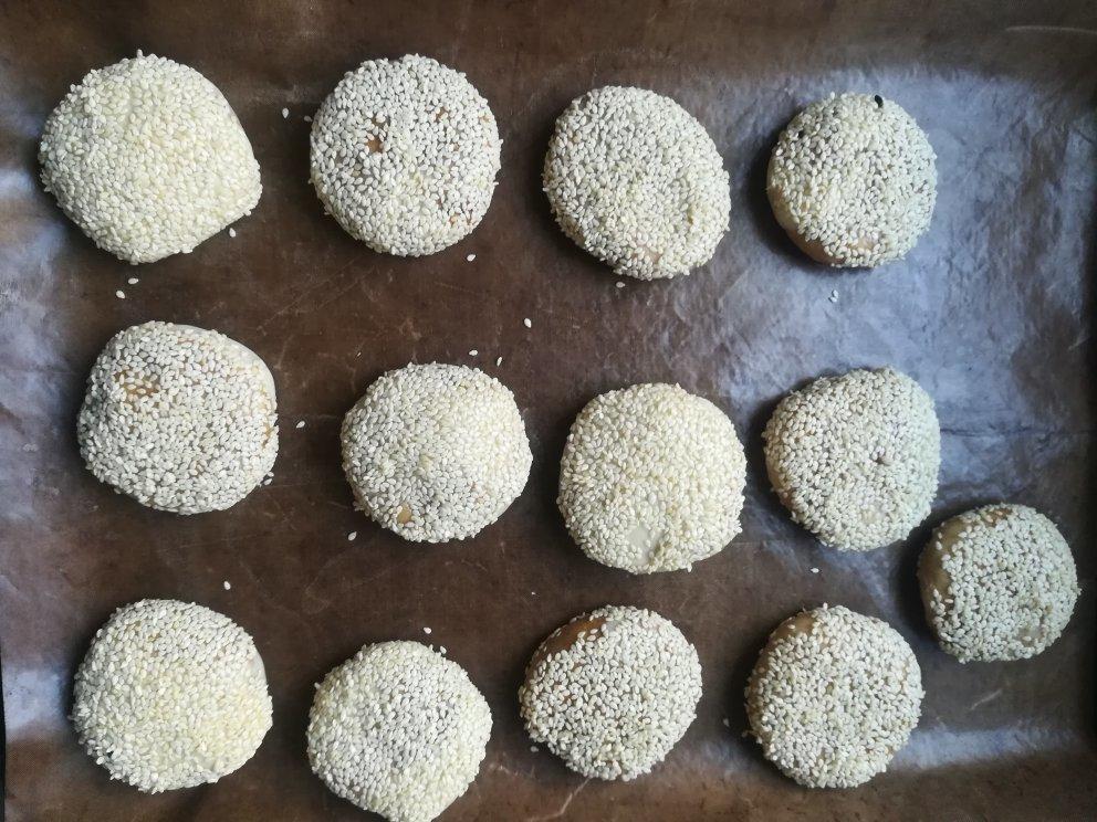 麻酱烧饼（独家原创）