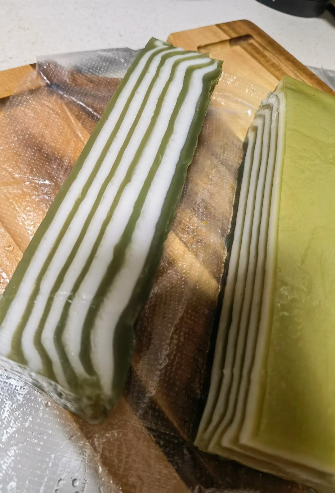 黑芝麻千层糕