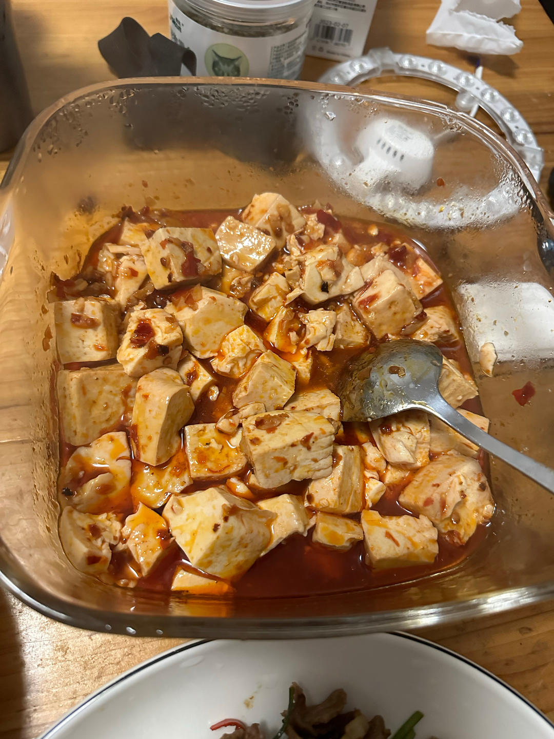 超下饭的微波炉版快手麻婆豆腐