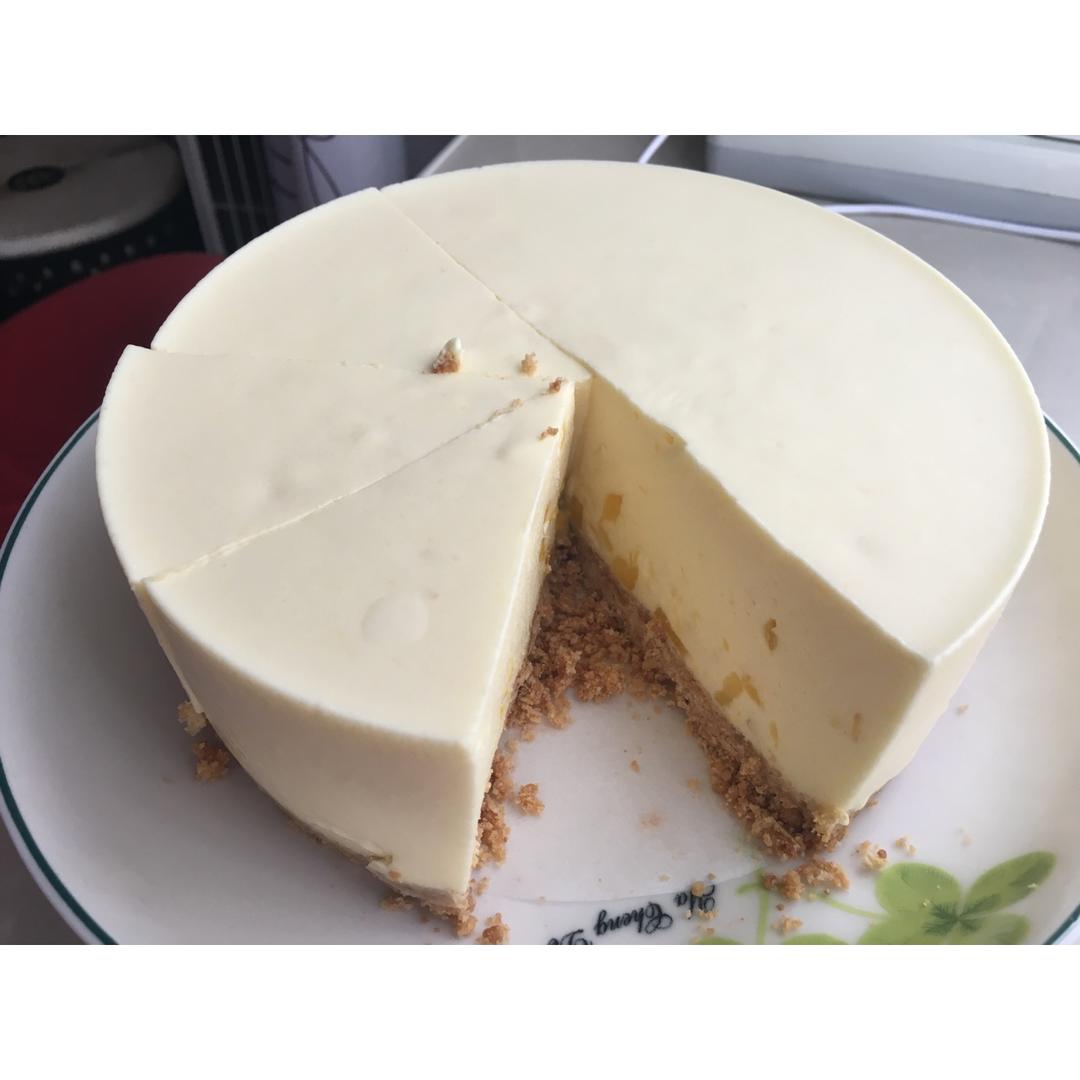 【视频】芒果慕斯（6寸） | 含镜面果胶配方