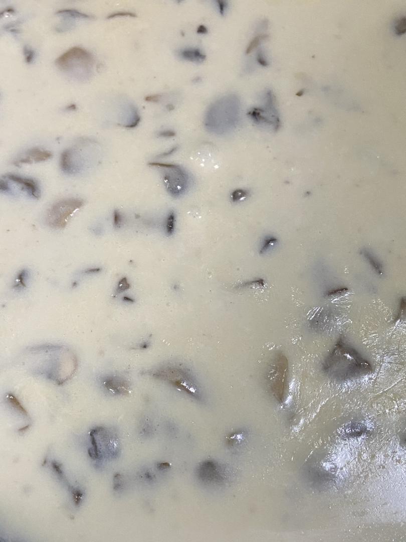 奶油蘑菇汤（完美比例版）