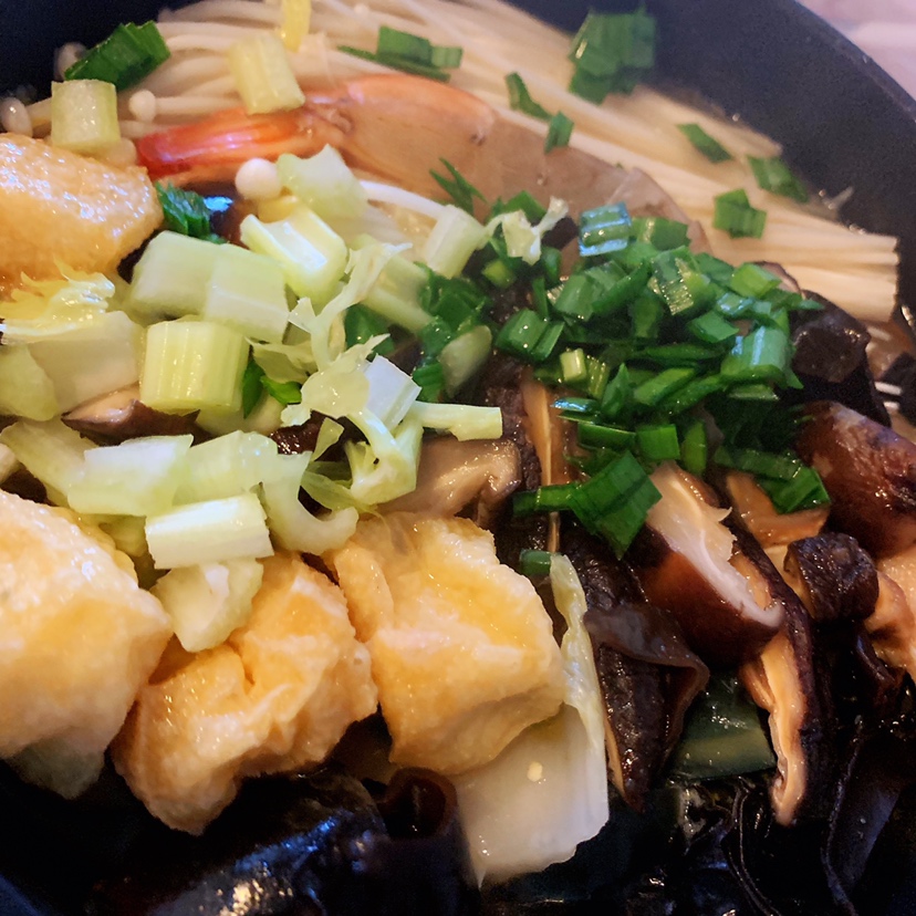 【一人食】健康又下饭的七鲜焖锅的做法 步骤11