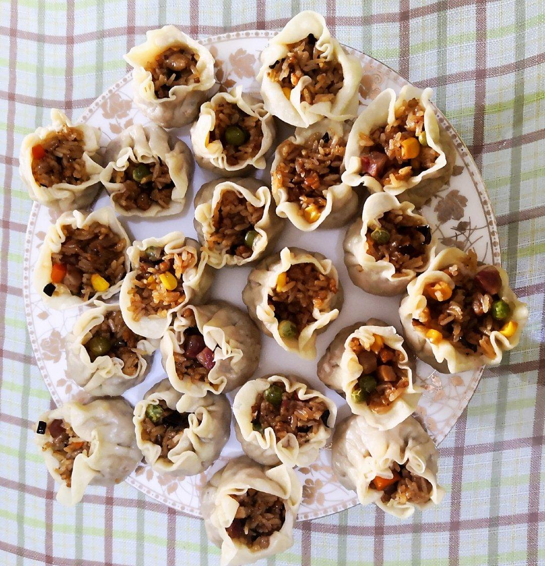 猪肉春笋糯米烧麦