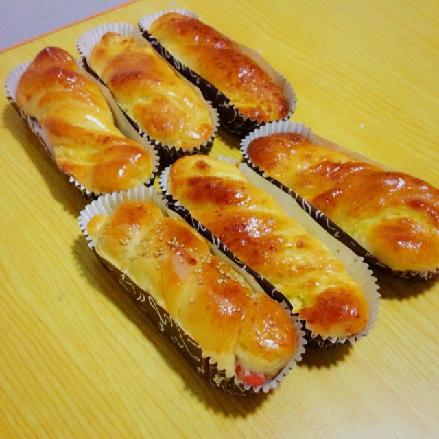 椰蓉面包