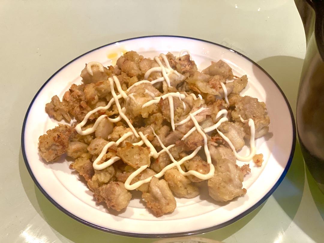 鸡米花【曼食慢语】
