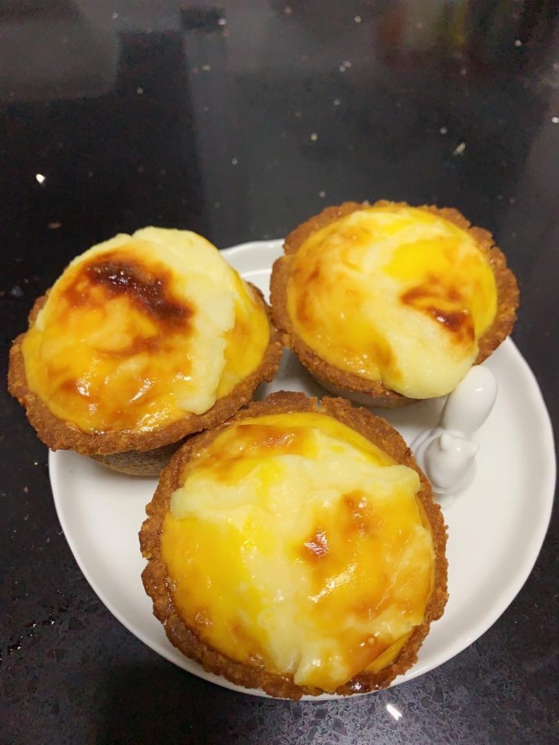 vila1123做的流心芝士挞一口爆浆超好吃