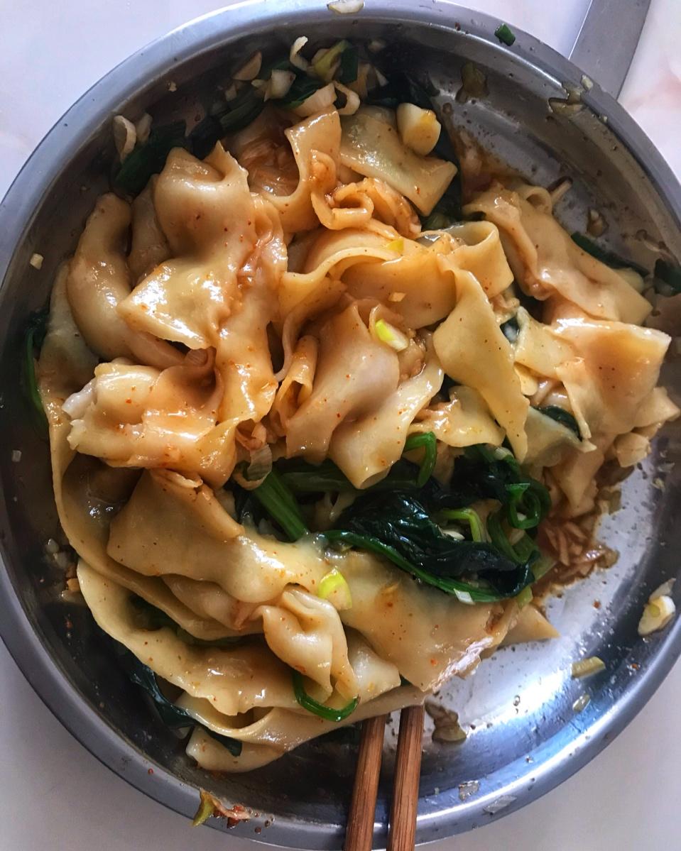 shimmerandglow做的油泼扯面