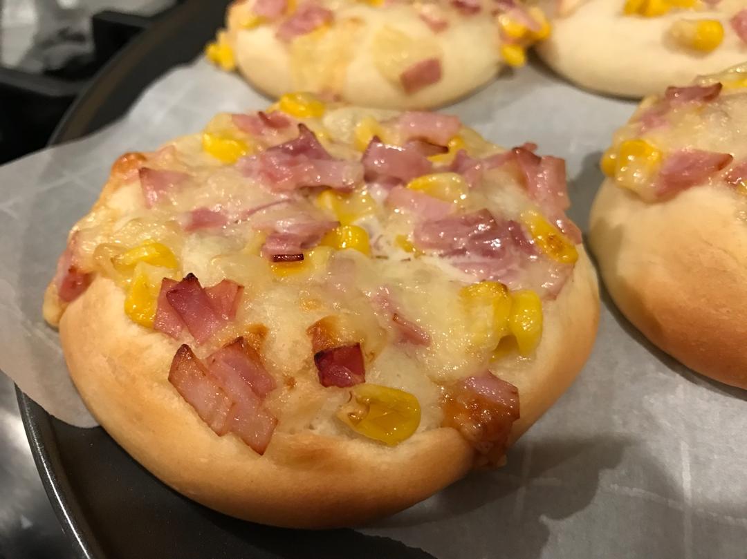 肉松沙拉酱面包（65度汤种）