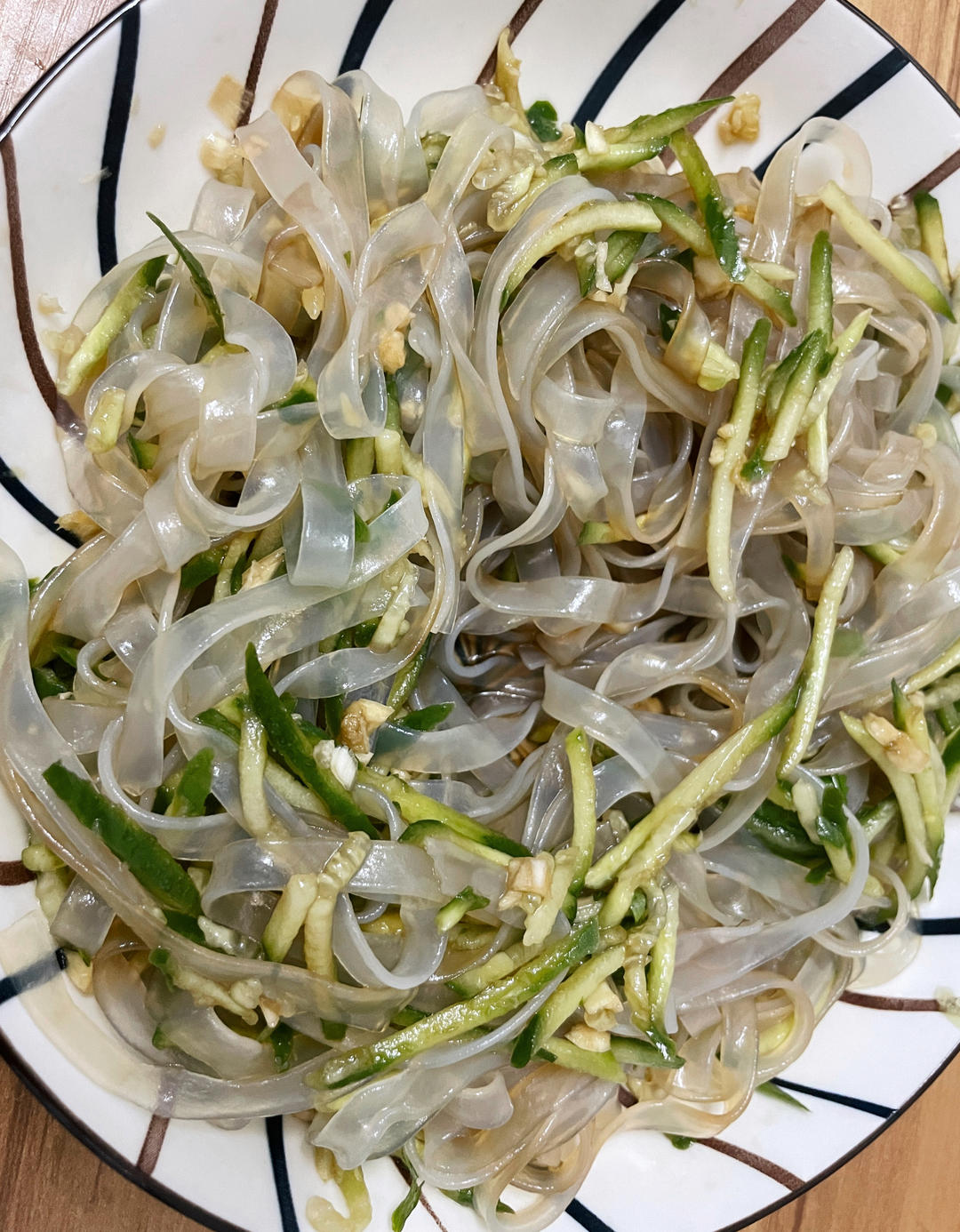 凉拌粉皮