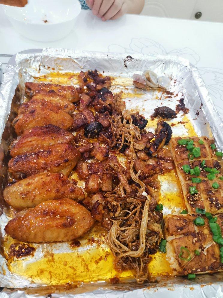 自制烤箱版烧烤，简单好吃过烧烤摊