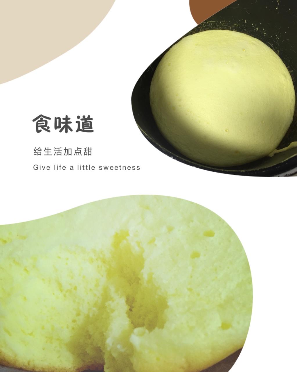 电饭煲蛋糕，无需称