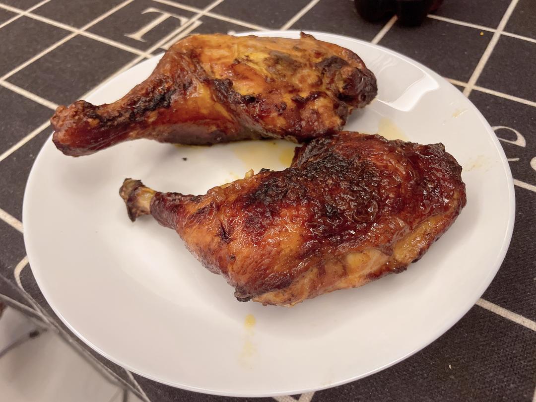 空气炸锅奥尔良鸡腿