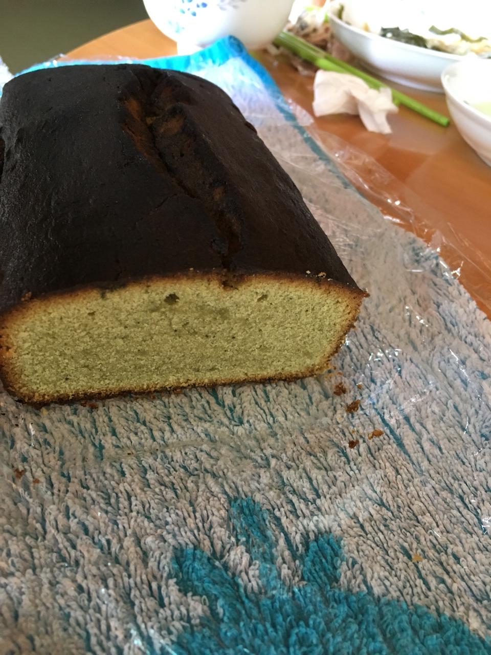 小岛老师的抹茶磅蛋糕
