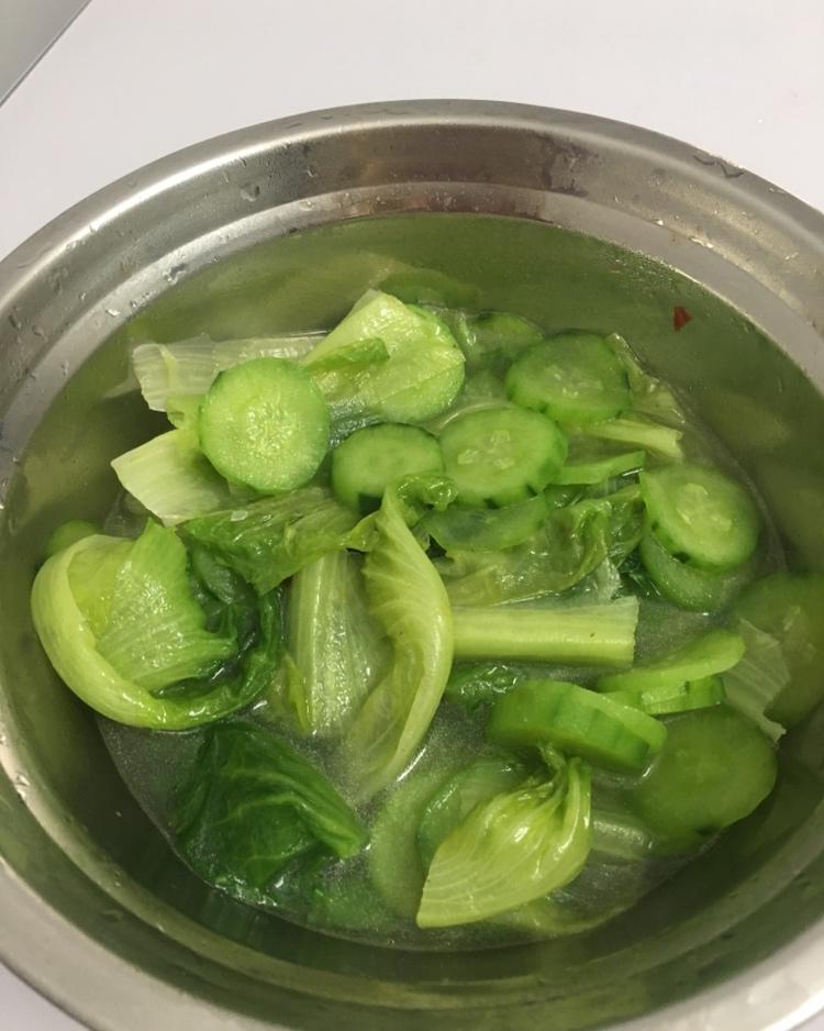🥬范志红老师的油煮菜（水油焖）炒青菜🥬