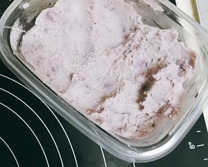 奶香味十足的芋泥软餐包（手揉面团，千石烤箱）的做法 步骤9