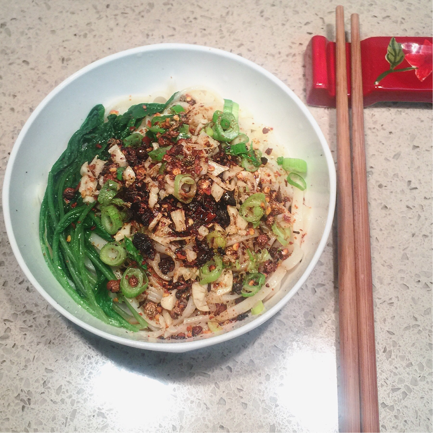 油泼面
