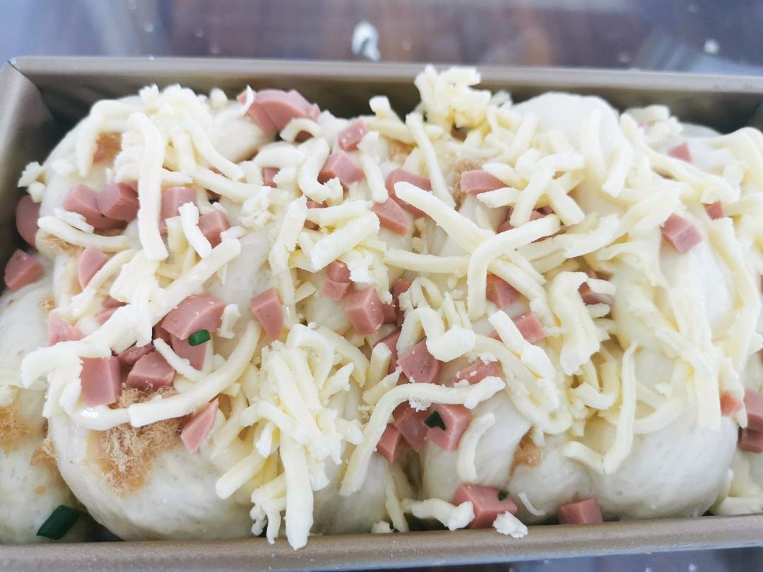 肉松吐司【超多料香爆马苏里拉】