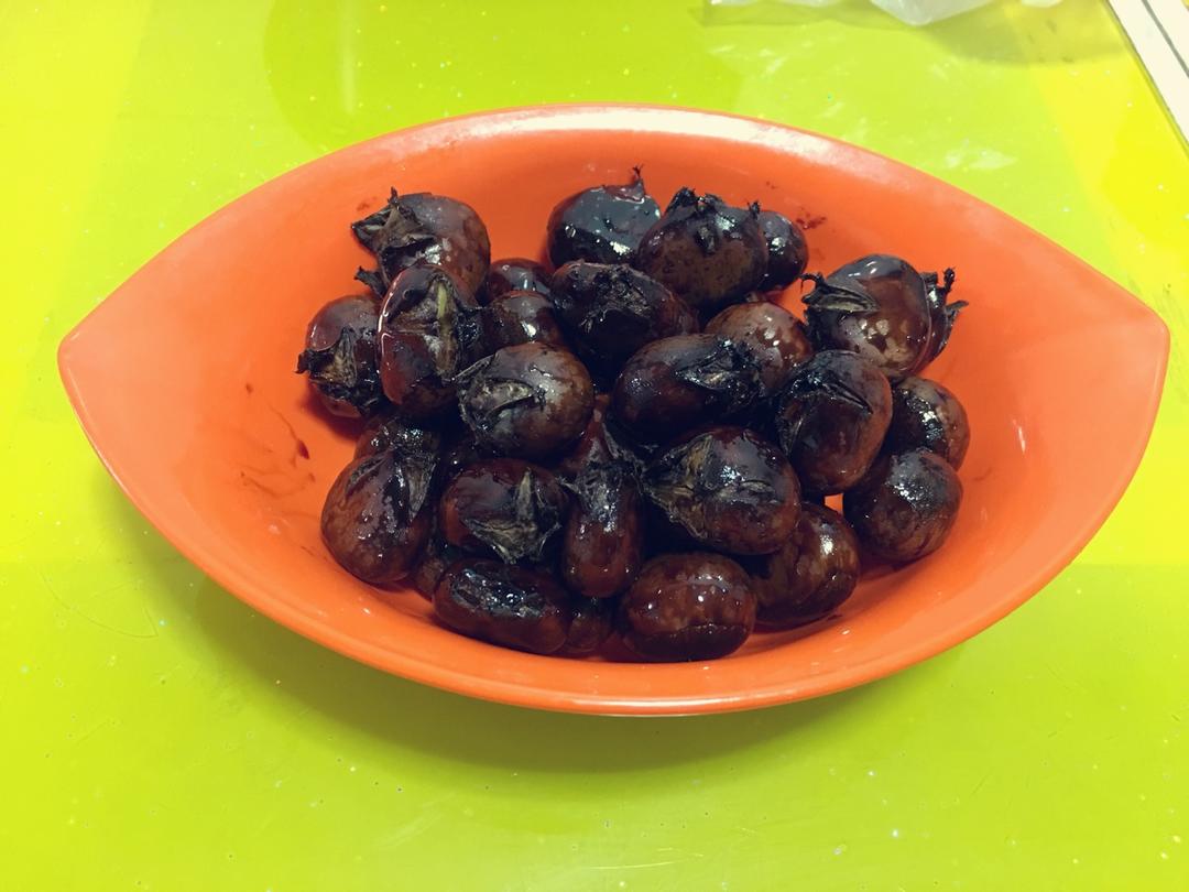 电饭煲糖炒栗子