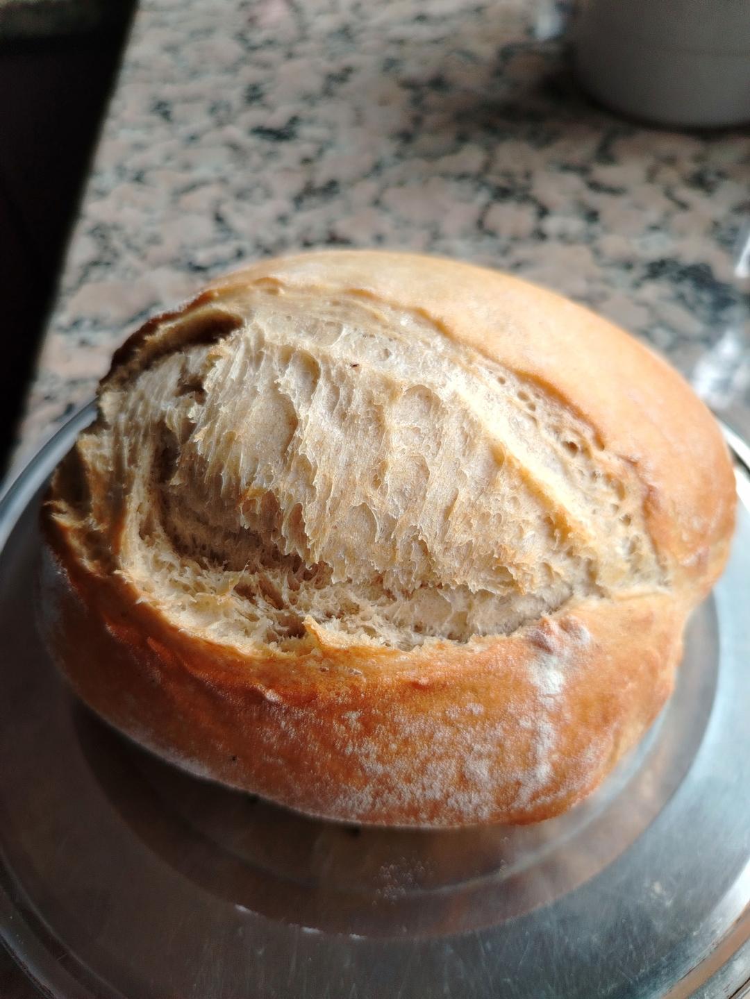 大气孔免揉欧包 | 4小时就能搞定