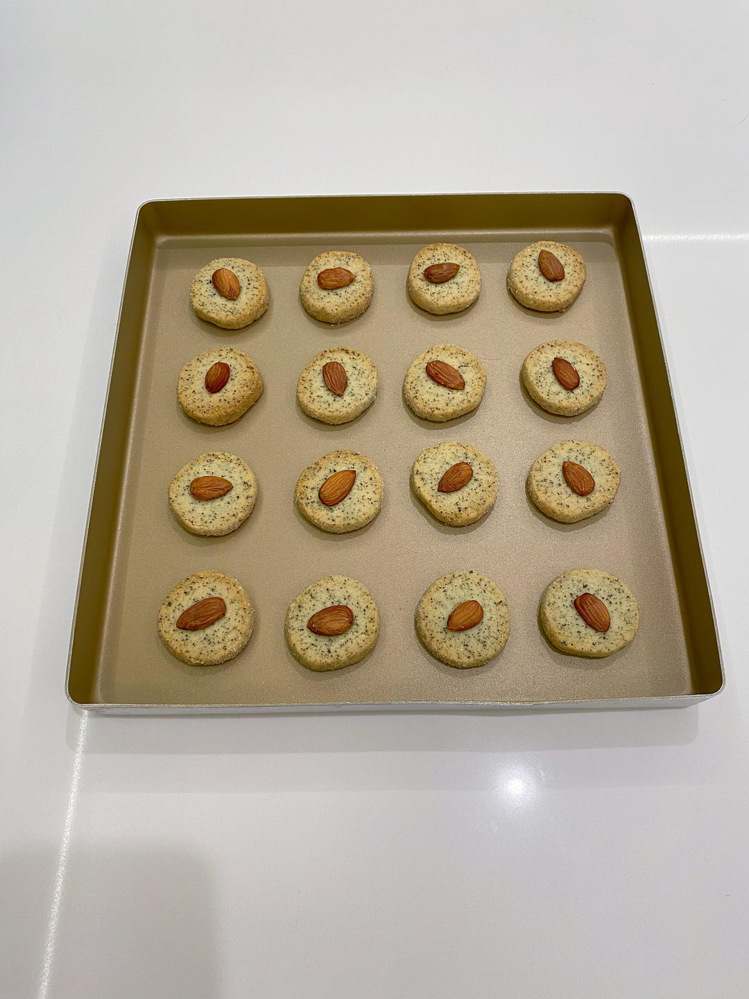 零失败！伯爵红茶莎布蕾曲奇