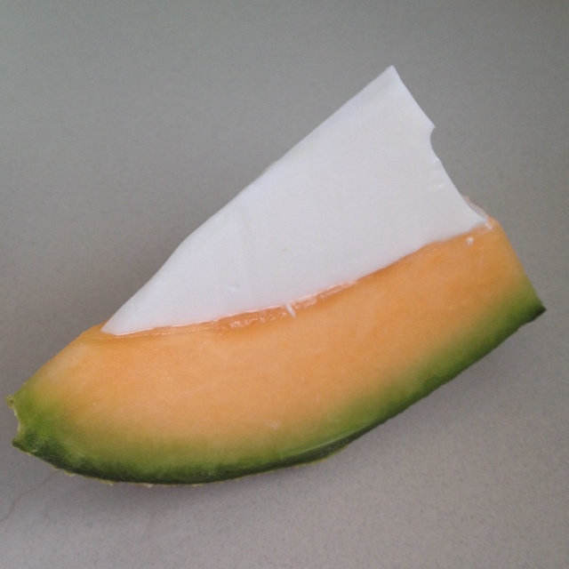 香瓜椰奶冻